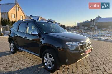 Позашляховик / Кросовер Dacia Duster 2013 в Луцьку