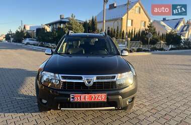 Позашляховик / Кросовер Dacia Duster 2013 в Луцьку