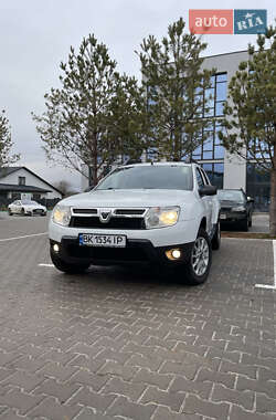 Позашляховик / Кросовер Dacia Duster 2012 в Кривому Розі