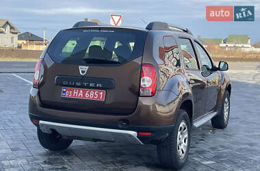 Позашляховик / Кросовер Dacia Duster 2011 в Луцьку