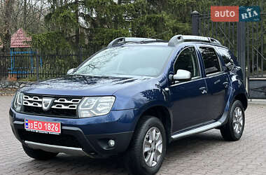 Внедорожник / Кроссовер Dacia Duster 2016 в Миргороде