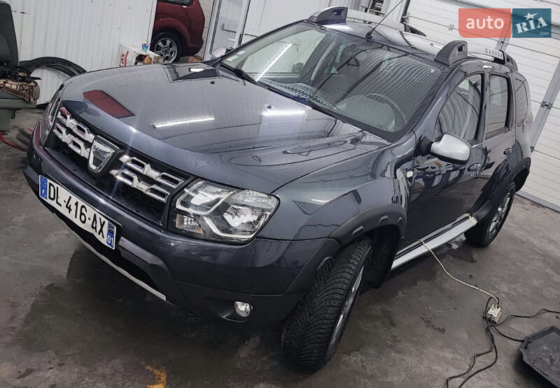 Позашляховик / Кросовер Dacia Duster 2014 в Полтаві