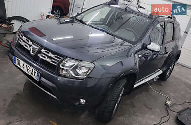 Позашляховик / Кросовер Dacia Duster 2014 в Полтаві