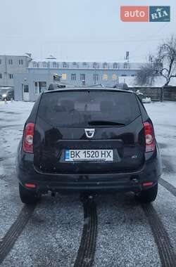 Внедорожник / Кроссовер Dacia Duster 2011 в Ровно