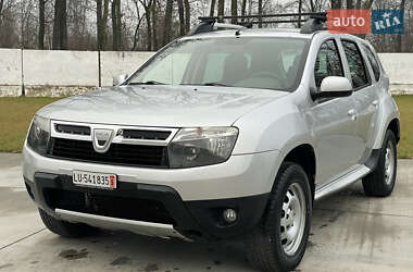 Позашляховик / Кросовер Dacia Duster 2011 в Луцьку