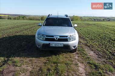 Позашляховик / Кросовер Dacia Duster 2011 в Львові