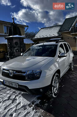 Позашляховик / Кросовер Dacia Duster 2011 в Коломиї