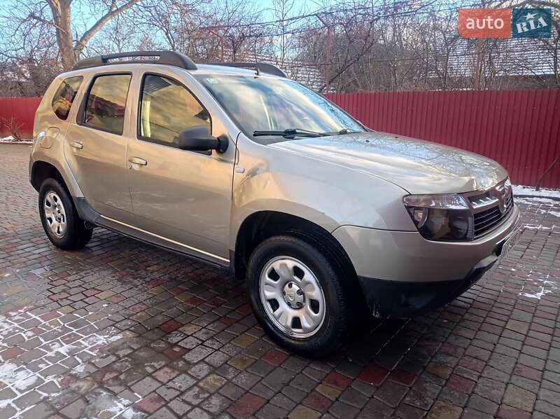 Позашляховик / Кросовер Dacia Duster 2012 в Коломиї