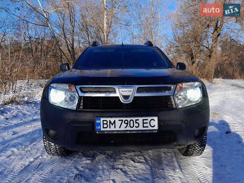 Позашляховик / Кросовер Dacia Duster 2011 в Сумах