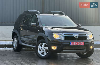 Позашляховик / Кросовер Dacia Duster 2012 в Луцьку