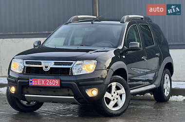 Позашляховик / Кросовер Dacia Duster 2012 в Луцьку