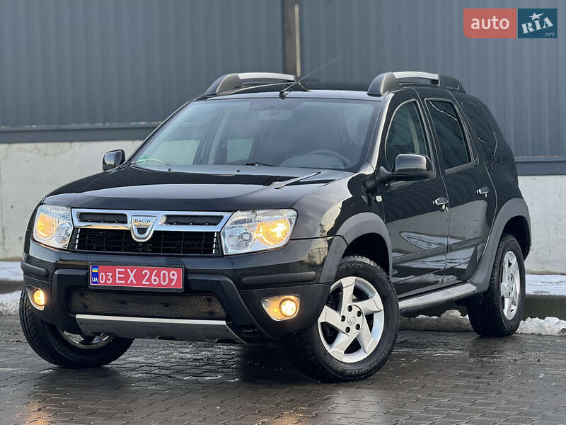 Позашляховик / Кросовер Dacia Duster 2012 в Луцьку