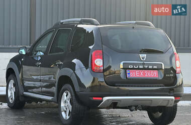 Позашляховик / Кросовер Dacia Duster 2012 в Луцьку