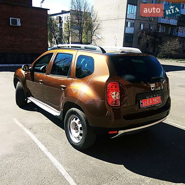 Внедорожник / Кроссовер Dacia Duster 2011 в Кропивницком