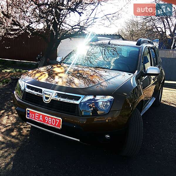 Внедорожник / Кроссовер Dacia Duster 2011 в Кропивницком
