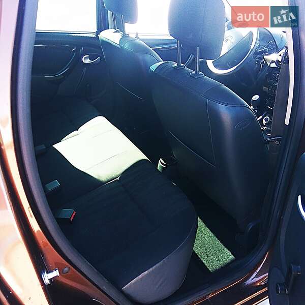 Внедорожник / Кроссовер Dacia Duster 2011 в Кропивницком