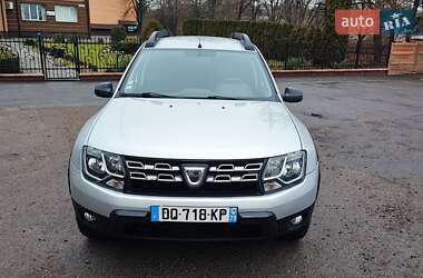 Позашляховик / Кросовер Dacia Duster 2015 в Дубні