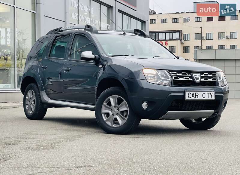 Внедорожник / Кроссовер Dacia Duster 2014 в Киеве
