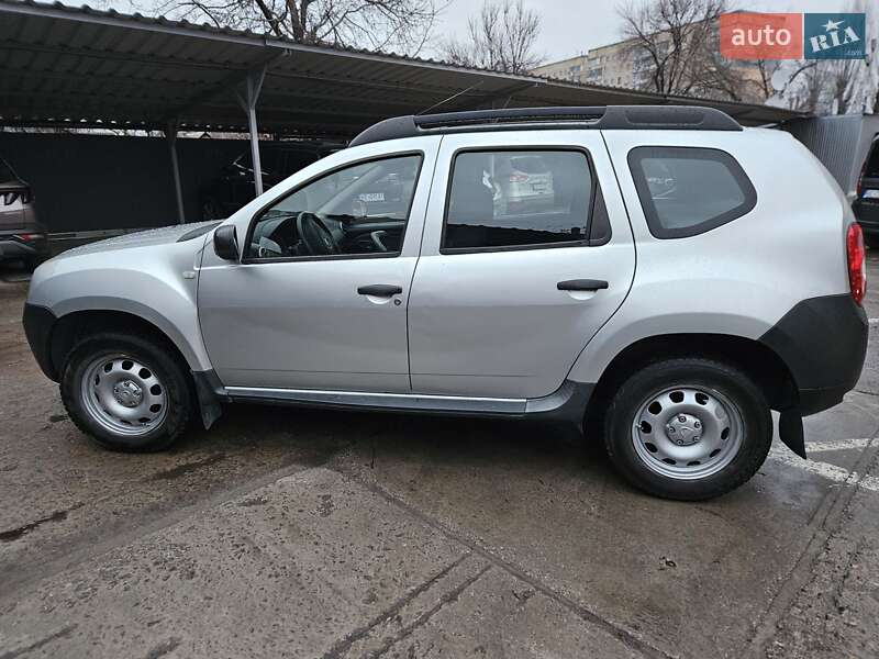 Внедорожник / Кроссовер Dacia Duster 2011 в Самаре