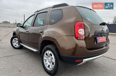 Внедорожник / Кроссовер Dacia Duster 2011 в Белой Церкви