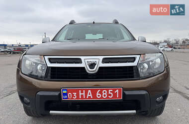 Внедорожник / Кроссовер Dacia Duster 2011 в Белой Церкви