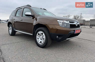 Внедорожник / Кроссовер Dacia Duster 2011 в Белой Церкви