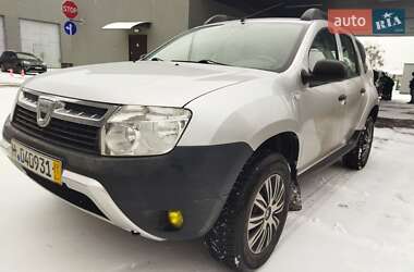 Внедорожник / Кроссовер Dacia Duster 2010 в Ровно