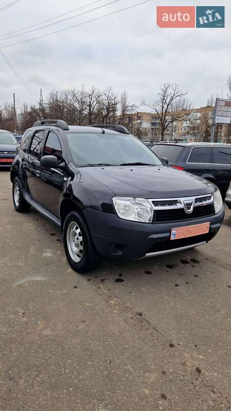 Позашляховик / Кросовер Dacia Duster 2010 в Миколаєві