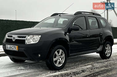 Внедорожник / Кроссовер Dacia Duster 2013 в Луцке