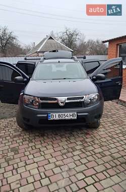 Внедорожник / Кроссовер Dacia Duster 2011 в Миргороде