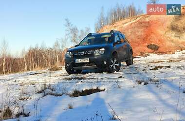 Внедорожник / Кроссовер Dacia Duster 2017 в Нововолынске