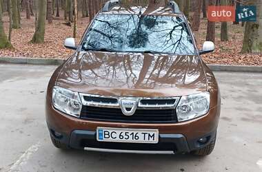 Позашляховик / Кросовер Dacia Duster 2010 в Львові