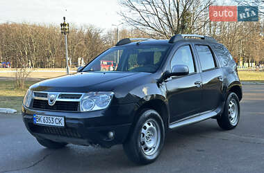 Внедорожник / Кроссовер Dacia Duster 2010 в Ровно