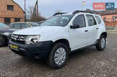 Позашляховик / Кросовер Dacia Duster 2015 в Коломиї