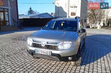 Внедорожник / Кроссовер Dacia Duster 2012 в Гусятине