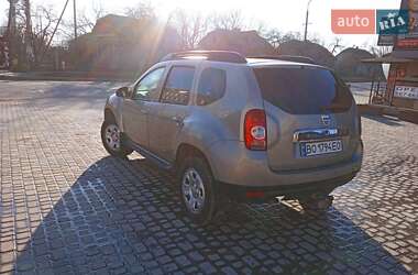 Внедорожник / Кроссовер Dacia Duster 2012 в Гусятине