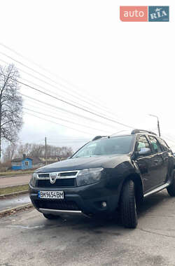 Внедорожник / Кроссовер Dacia Duster 2012 в 