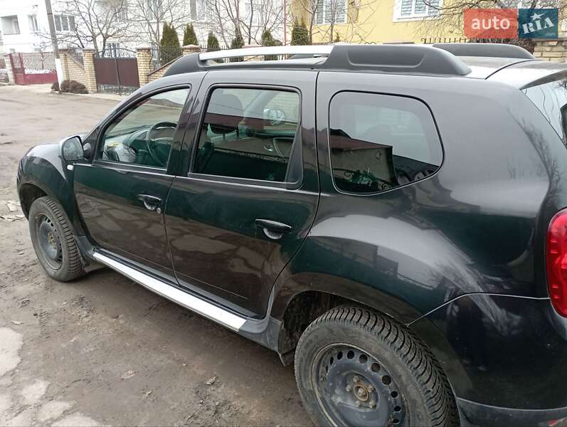 Позашляховик / Кросовер Dacia Duster 2010 в Львові