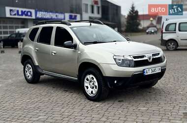 Позашляховик / Кросовер Dacia Duster 2012 в Коломиї