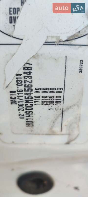 Позашляховик / Кросовер Dacia Duster 2011 в Тернополі