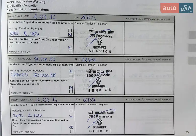 Позашляховик / Кросовер Dacia Duster 2011 в Тернополі документ