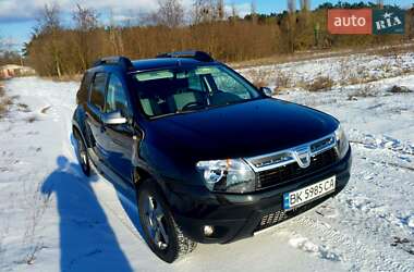 Позашляховик / Кросовер Dacia Duster 2013 в Кролевці