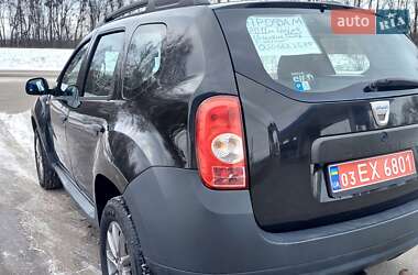 Внедорожник / Кроссовер Dacia Duster 2011 в Лубнах