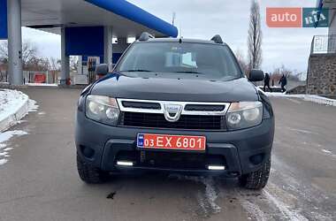 Внедорожник / Кроссовер Dacia Duster 2011 в Лубнах