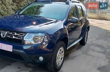 Позашляховик / Кросовер Dacia Duster 2014 в Луцьку