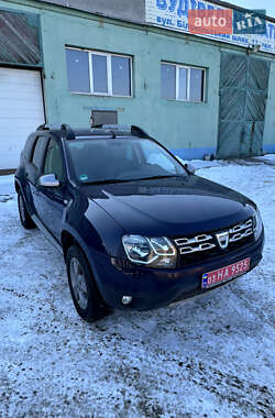 Внедорожник / Кроссовер Dacia Duster 2014 в Сумах