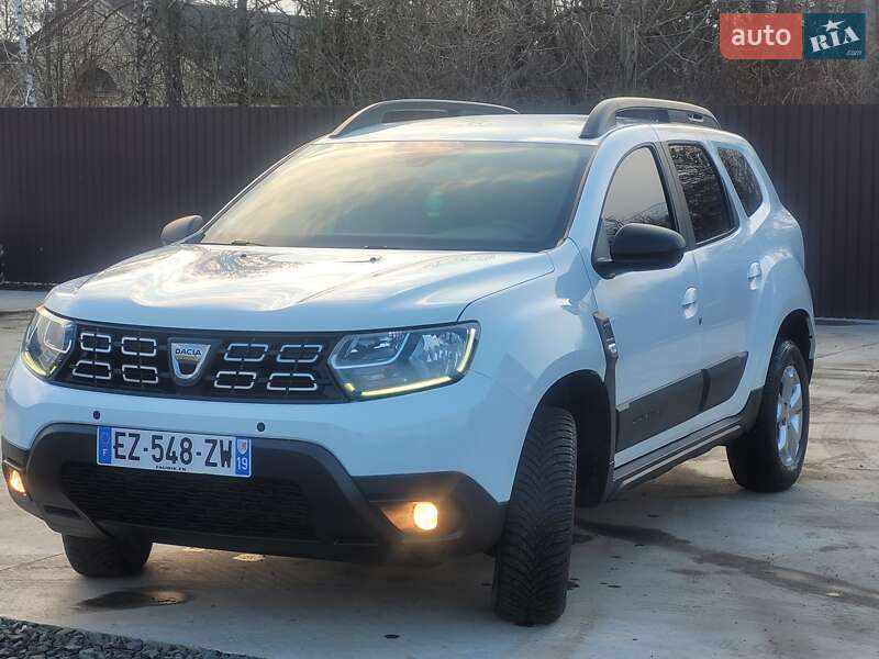 Внедорожник / Кроссовер Dacia Duster 2018 в Луцке