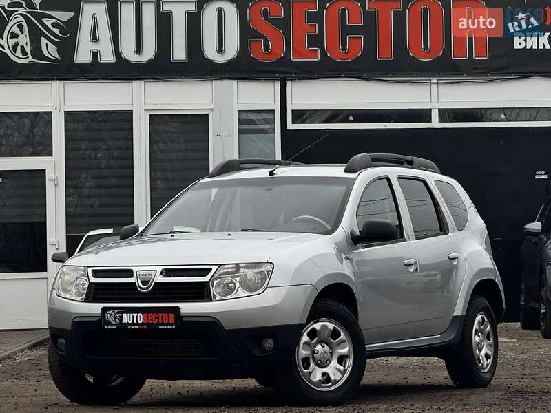 Позашляховик / Кросовер Dacia Duster 2010 в Харкові