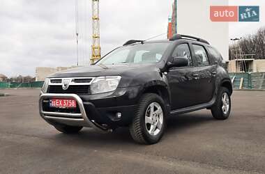 Внедорожник / Кроссовер Dacia Duster 2011 в Чернигове