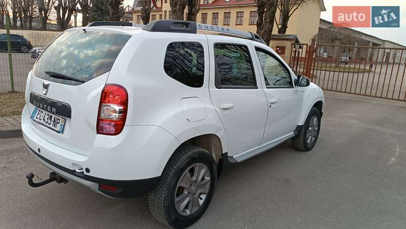 Позашляховик / Кросовер Dacia Duster 2016 в Рівному